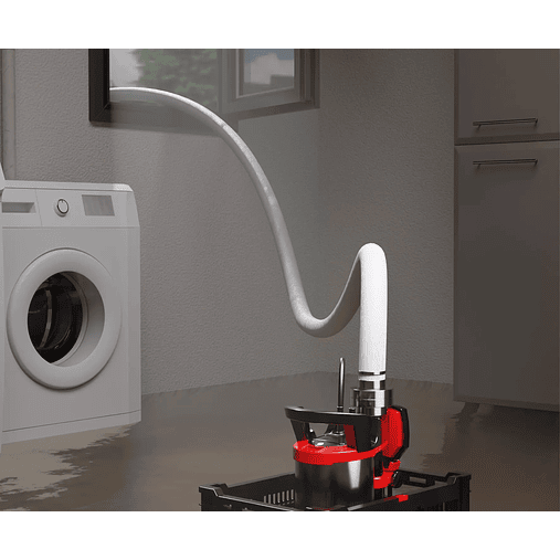 Acessório Bomba Submersível 10 m Lay Flat Hose, Quick Connector EINHELL  2