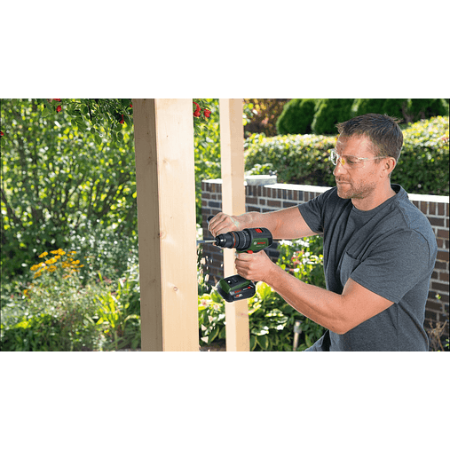 Berbequim com percussão sem fio AdvancedImpact 18V-80 QuickSnap - 2 baterias de 2,0 + 4,0 Ah | carregador BOSCH DIY  7