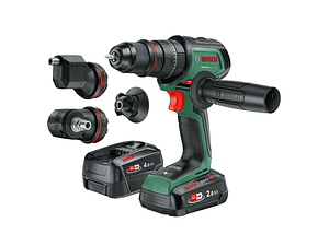 Berbequim com percussão sem fio AdvancedImpact 18V-80 QuickSnap - 2 baterias de 2,0 + 4,0 Ah | carregador BOSCH DIY 