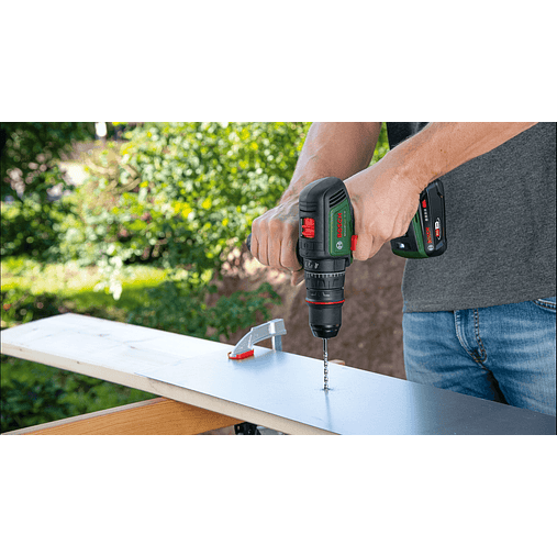 Berbequim com percussão sem fio AdvancedImpact 18V-80 QuickSnap - 2 baterias de 2,0 + 4,0 Ah | carregador BOSCH DIY  8