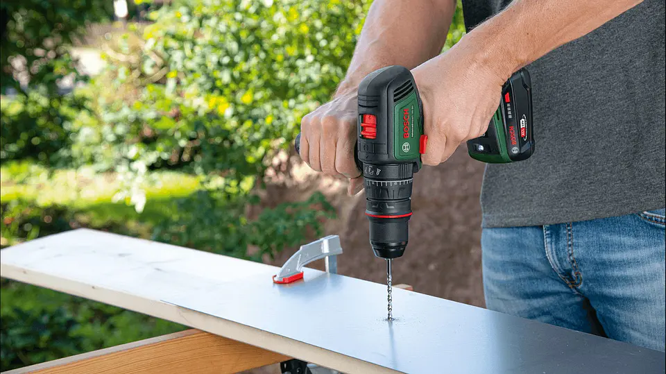 Berbequim com percussão sem fio AdvancedImpact 18V-80 QuickSnap - 2 baterias de 2,0 + 4,0 Ah | carregador BOSCH DIY  8