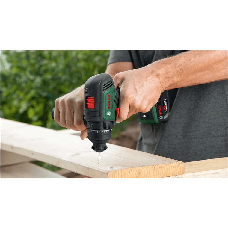 Berbequim com percussão sem fio AdvancedImpact 18V-80 QuickSnap - 2 baterias de 2,0 + 4,0 Ah | carregador BOSCH DIY  9