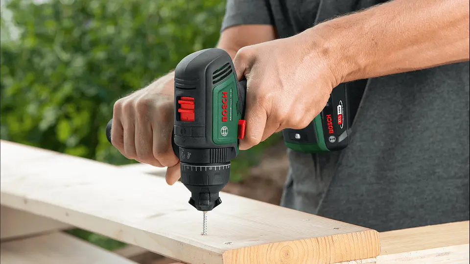 Berbequim com percussão sem fio AdvancedImpact 18V-80 QuickSnap - 2 baterias de 2,0 + 4,0 Ah | carregador BOSCH DIY  9