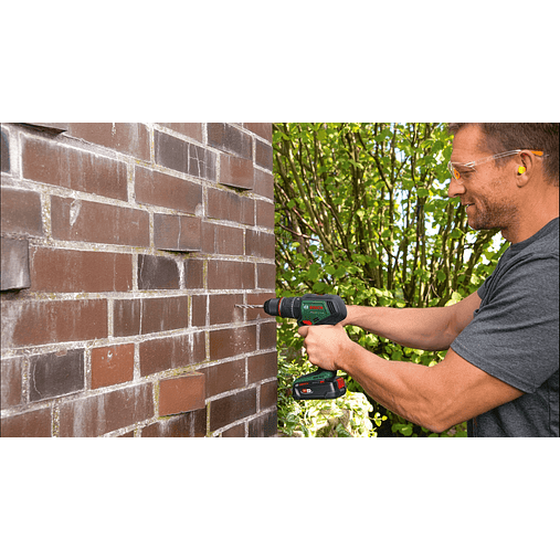 Berbequim com percussão sem fio AdvancedImpact 18V-80 QuickSnap - 2 baterias de 2,0 + 4,0 Ah | carregador BOSCH DIY  11