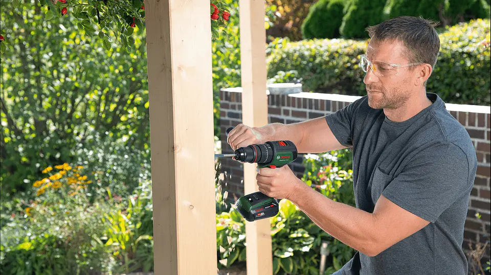 Berbequim com percussão sem fio AdvancedImpact 18V-80 QuickSnap - 2 baterias de 2,5 Ah | carregador BOSCH DIY 7