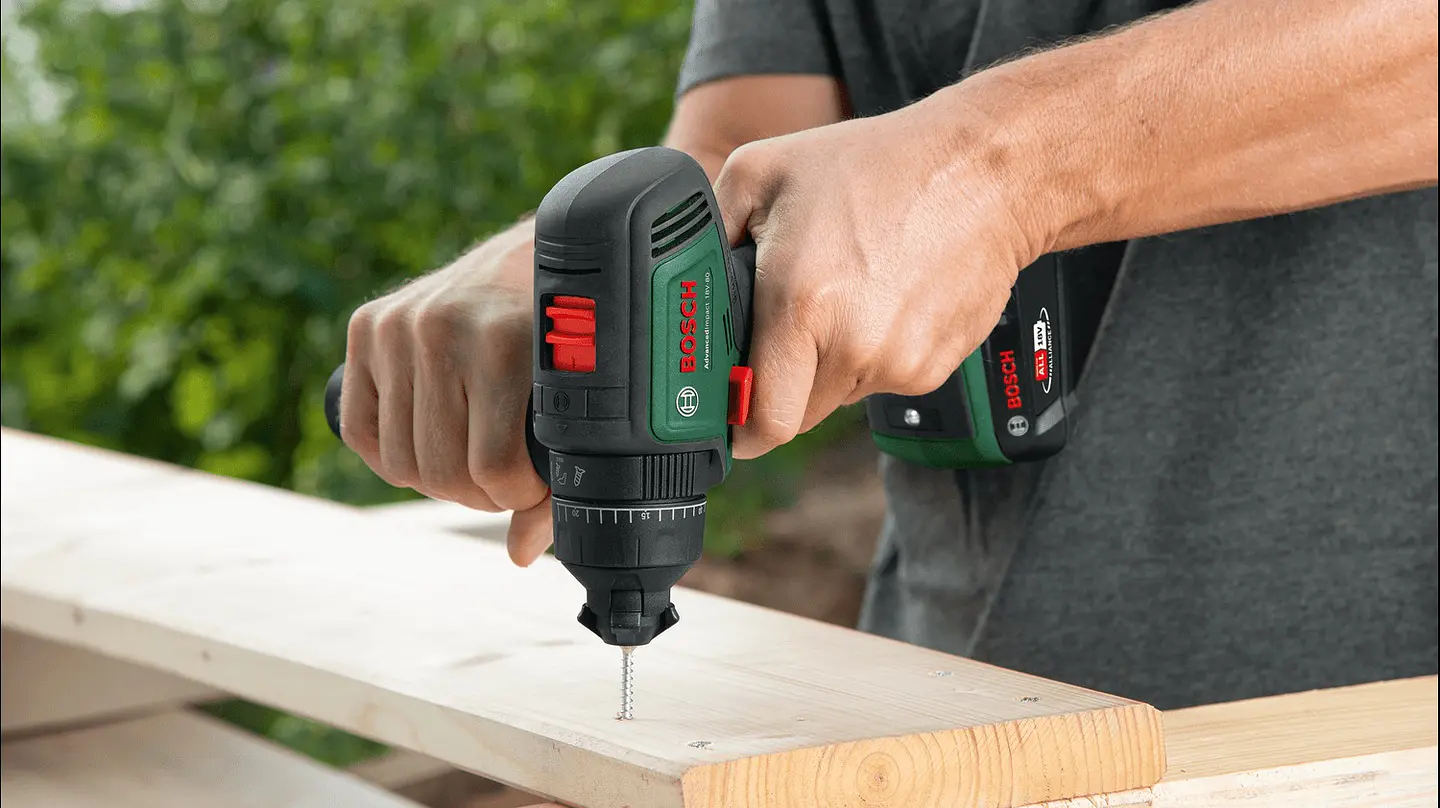 Berbequim com percussão sem fio AdvancedImpact 18V-80 QuickSnap - 2 baterias de 2,5 Ah | carregador BOSCH DIY 9