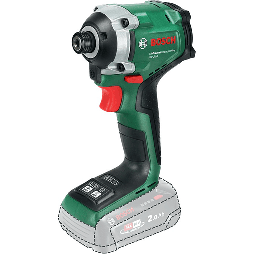 Aparafusadora de impacto UniversalImpactDrive 18V-210 - Sem bateria | Sem carregador BOSCH DIY  2