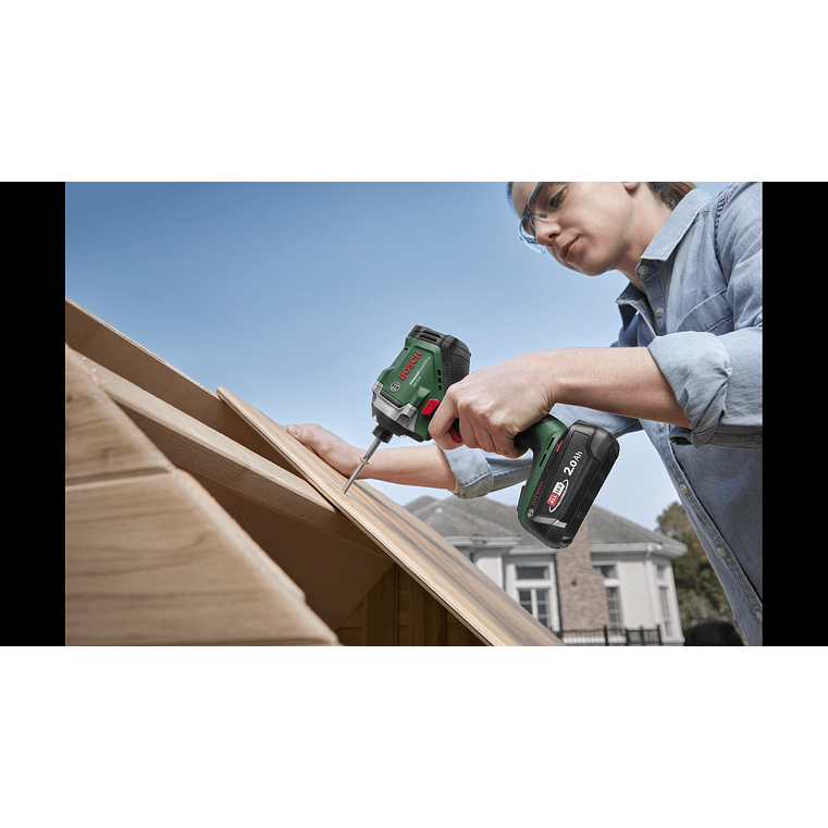 Aparafusadora de impacto UniversalImpactDrive 18V-210 - Sem bateria | Sem carregador BOSCH DIY  6