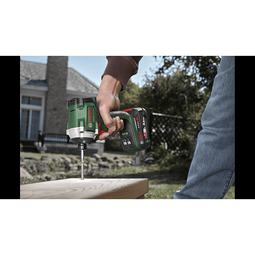 Aparafusadora de impacto UniversalImpactDrive 18V-210 - 1 bateria de 2,0 Ah | carregador BOSCH DIY  8