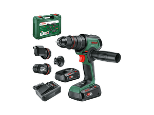 Berbequim com percussão sem fio AdvancedImpact 18V-80 QuickSnap - 2 baterias de 2,5 Ah | carregador BOSCH DIY
