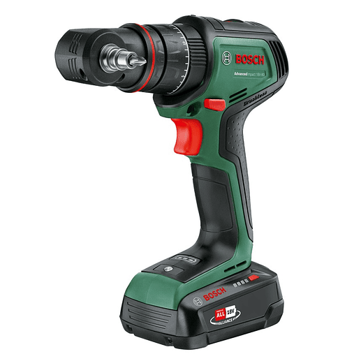 Berbequim com percussão sem fio AdvancedImpact 18V-80 QuickSnap - 2 baterias de 2,5 Ah | carregador BOSCH DIY 5