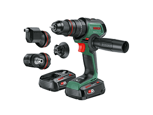 Berbequim com percussão sem fio AdvancedImpact 18V-80 QuickSnap - 2 baterias de 2,5 Ah | carregador BOSCH DIY
