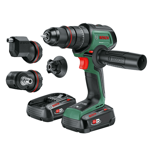 Berbequim com percussão sem fio AdvancedImpact 18V-80 QuickSnap - 2 baterias de 2,5 Ah | carregador BOSCH DIY 2