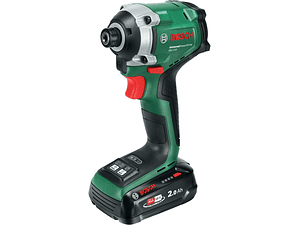 Aparafusadora de impacto UniversalImpactDrive 18V-210 - 1 bateria de 2,0 Ah | carregador BOSCH DIY 