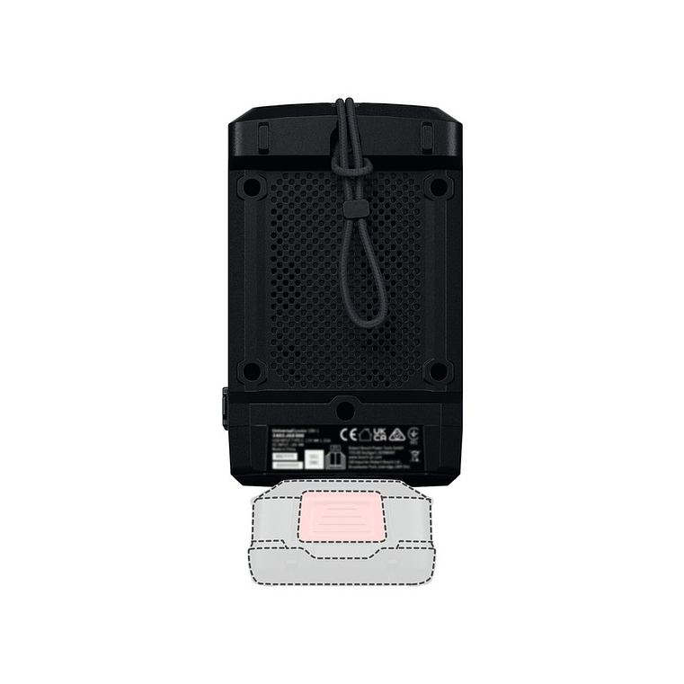 Altifalante Bluetooth® UniversalSpeaker 18V-1 BOSCH DIY  3