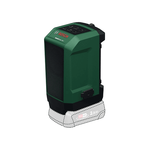 Altifalante Bluetooth® UniversalSpeaker 18V-1 BOSCH DIY  4
