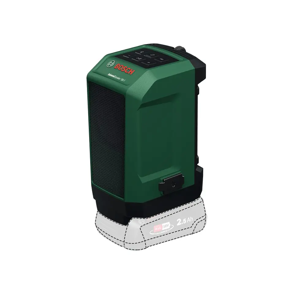 Altifalante Bluetooth® UniversalSpeaker 18V-1 BOSCH DIY  4