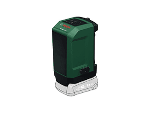 Altifalante Bluetooth® UniversalSpeaker 18V-1 BOSCH DIY 