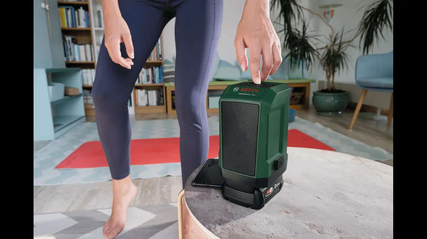 Altifalante Bluetooth® UniversalSpeaker 18V-1 BOSCH DIY  8