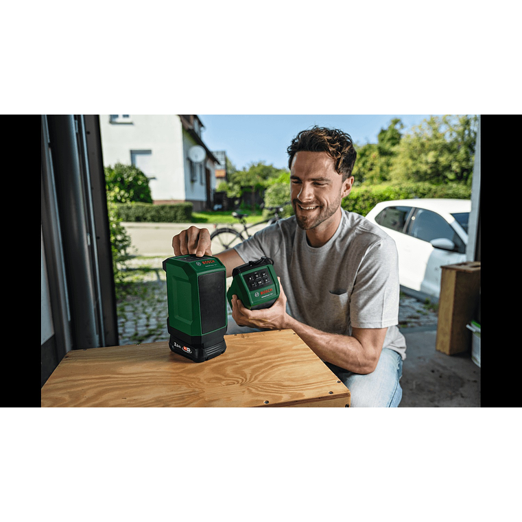 Altifalante Bluetooth® UniversalSpeaker 18V-1 BOSCH DIY  9