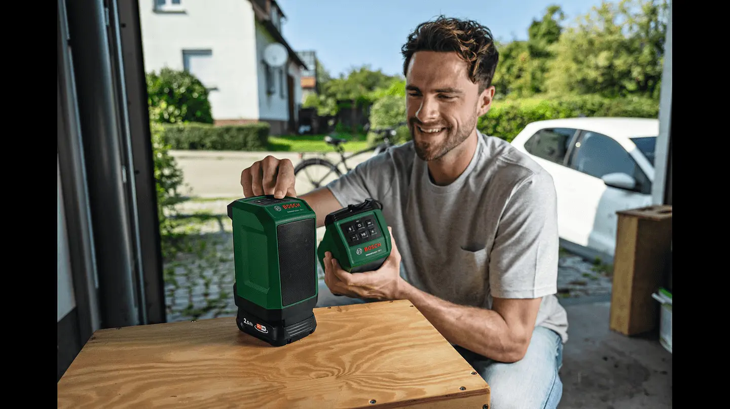 Altifalante Bluetooth® UniversalSpeaker 18V-1 BOSCH DIY  9