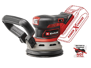 Lixadora excêntrica sem fio TP-RS 18/32 Li BL - Solo PROFESSIONAL EINHELL 