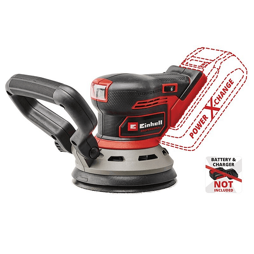 Lixadora excêntrica sem fio TP-RS 18/32 Li BL - Solo PROFESSIONAL EINHELL  1