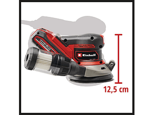 Lixadora excêntrica sem fio TP-RS 18/32 Li BL - Solo PROFESSIONAL EINHELL 