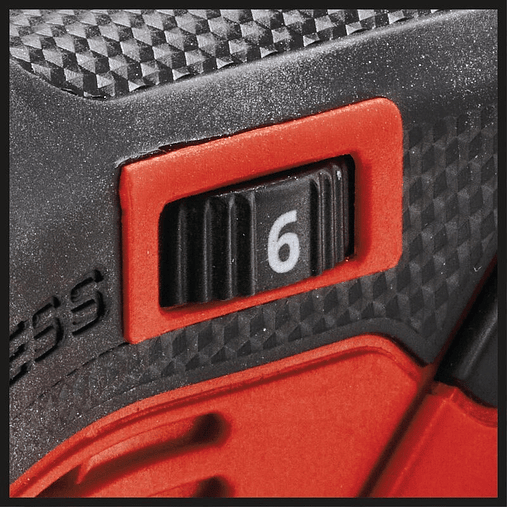 Lixadora excêntrica sem fio TP-RS 18/32 Li BL - Solo PROFESSIONAL EINHELL  5