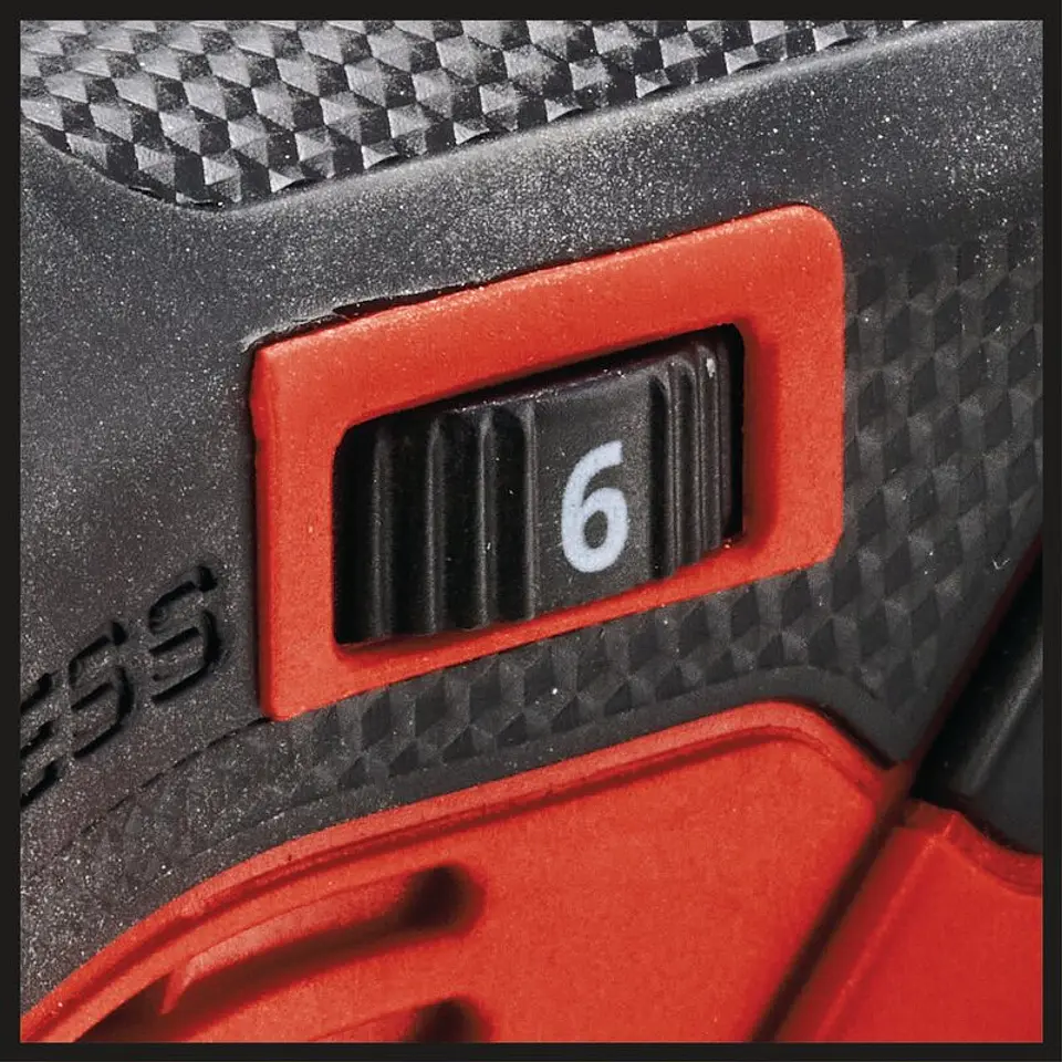 Lixadora excêntrica sem fio TP-RS 18/32 Li BL - Solo PROFESSIONAL EINHELL  5