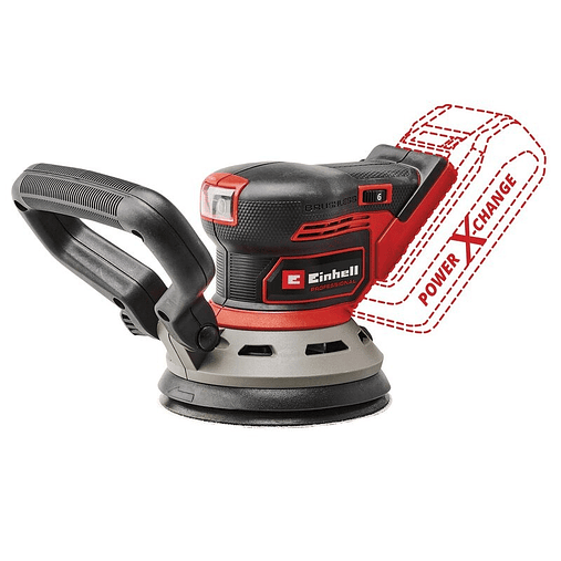 Lixadora excêntrica sem fio TP-RS 18/32 Li BL - Solo PROFESSIONAL EINHELL  7
