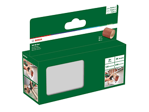 Conjunto de manga de lixa 80/120/240 BOSCH DIY 