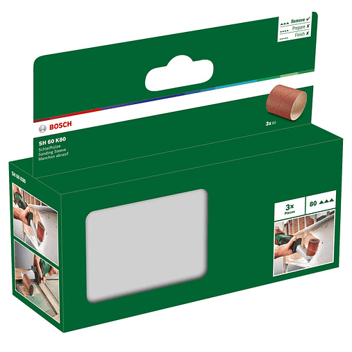 Manga de lixa 80 BOSCH DIY  2