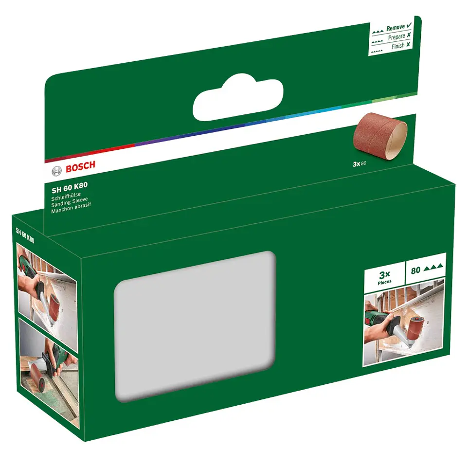 Manga de lixa 80 BOSCH DIY  2