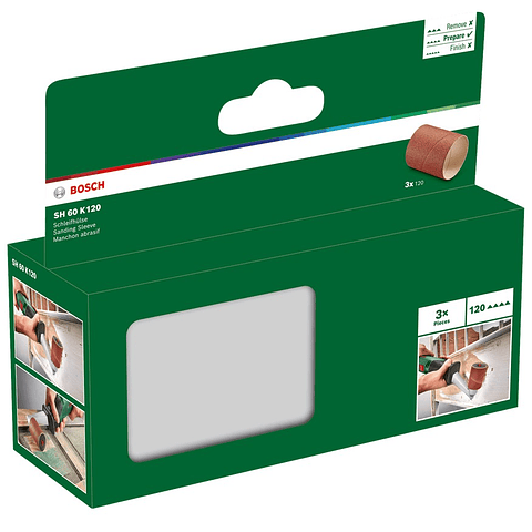 Manga de lixa 120 BOSCH DIY 