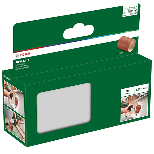 Manga de lixa 120 BOSCH DIY  2