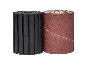 Conjunto de encabadouro e manga de lixa 80 BOSCH DIY 