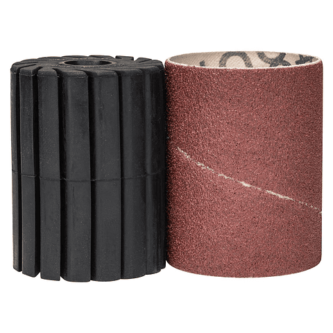 Conjunto de encabadouro e manga de lixa 80 BOSCH DIY 