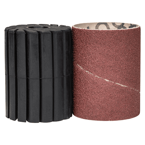 Conjunto de encabadouro e manga de lixa 80 BOSCH DIY  1