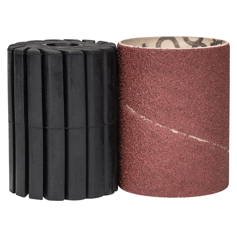 Conjunto de encabadouro e manga de lixa 80 BOSCH DIY  1