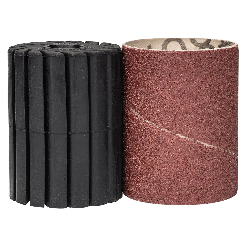 Conjunto de encabadouro e manga de lixa 80 BOSCH DIY  1