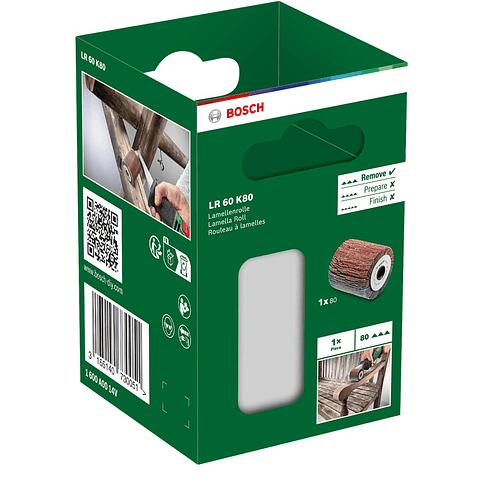 Rolo de lamelas 80 BOSCH DIY