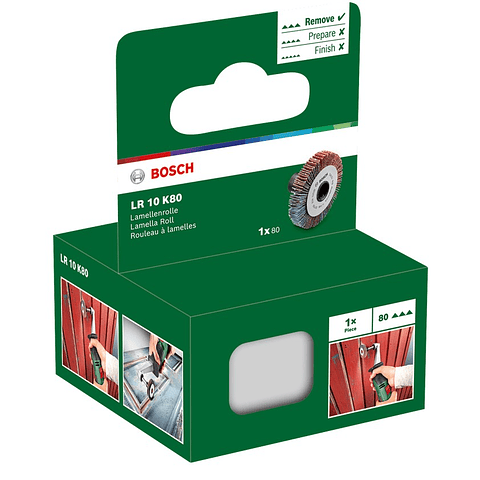 Rolo de lamelas 80 BOSCH DIY 