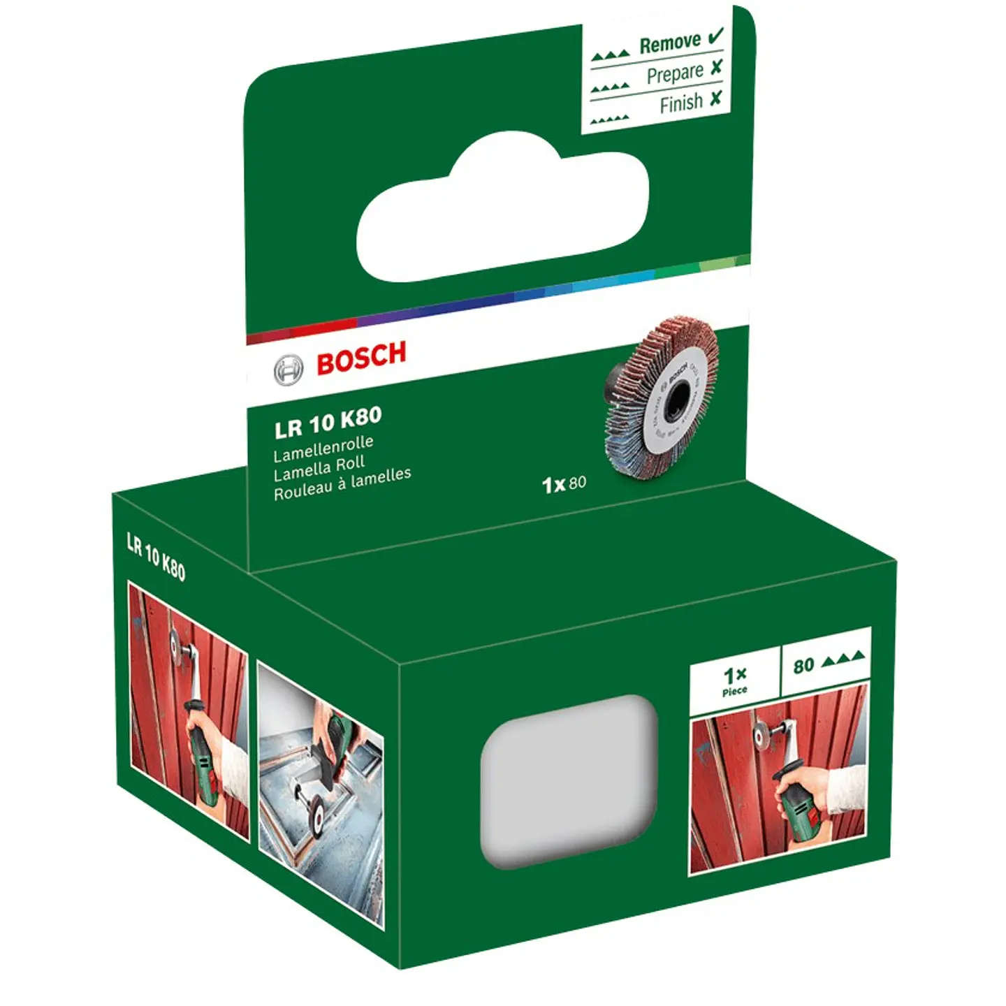 Rolo de lamelas 80 BOSCH DIY  2