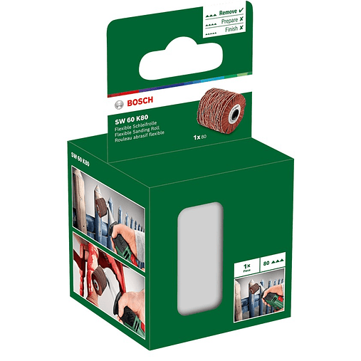 Rolo de lixar (flexível) 80 BOSCH DIY  2