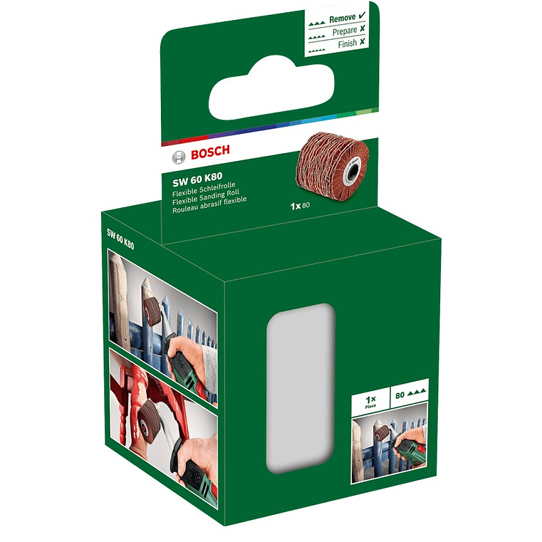 Rolo de lixar (flexível) 80 BOSCH DIY  2