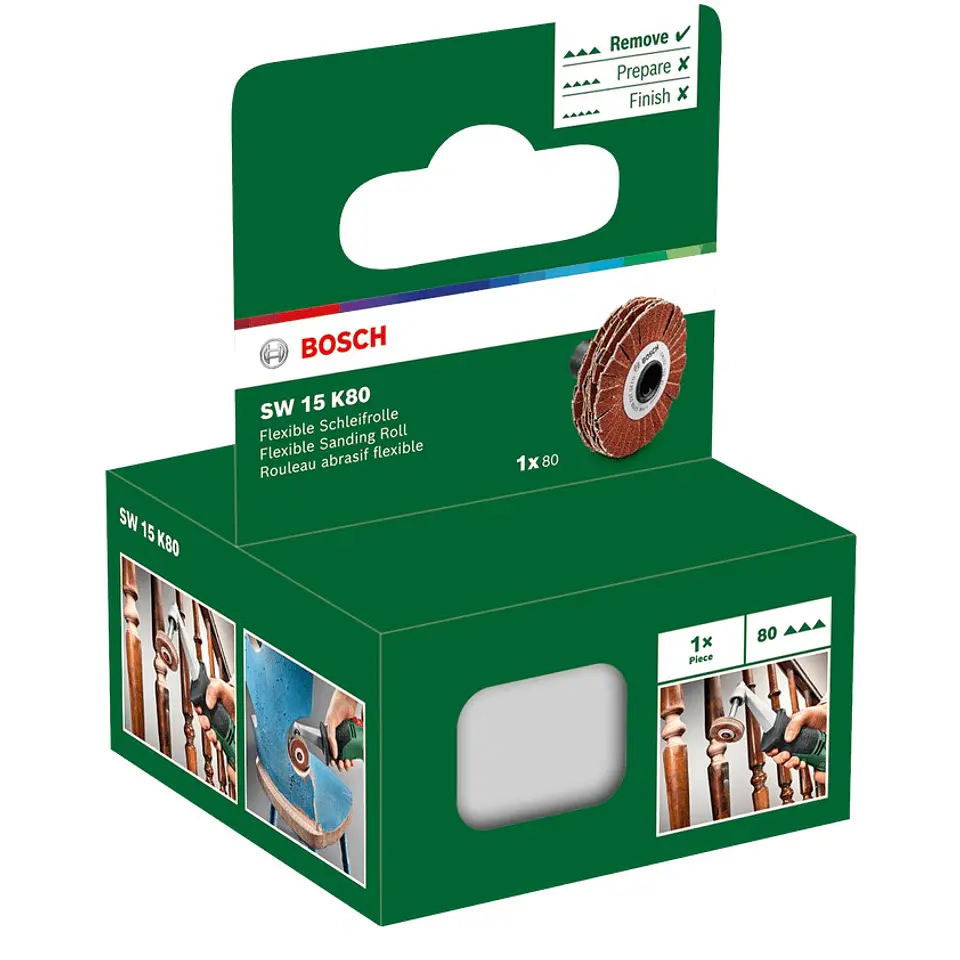 Rolo de lixar (flexível) 80 BOSCH DIY  2