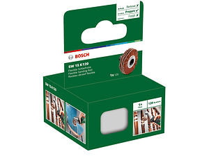 Rolo de lixar (flexível) 120 BOSCH DIY 