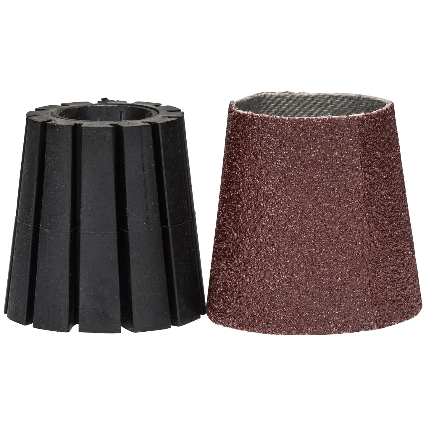 Conjunto de encabadouro e manga de lixa (cónica) 80 BOSCH DIY  1