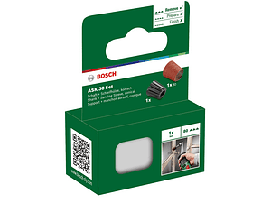 Conjunto de encabadouro e manga de lixa (cónica) 80 BOSCH DIY 